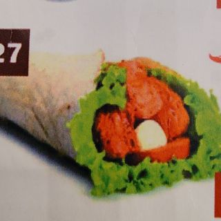 Tikka wrap
