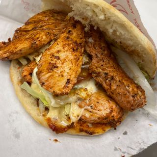 Tikka panino