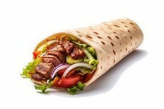 Piadina seek kebab