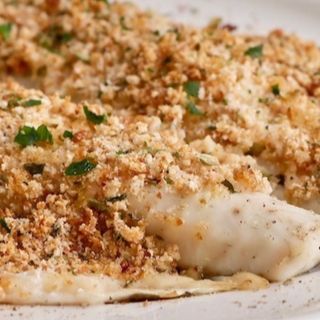 Filetto di Spigola al forno