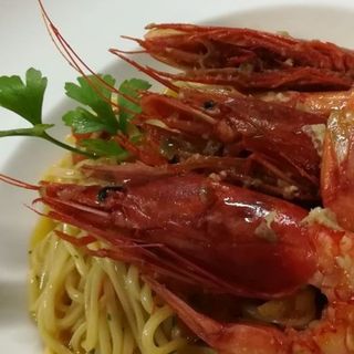 Vermicelli ai Gamberoni