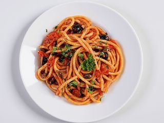 Vermicelli alla puttanesca