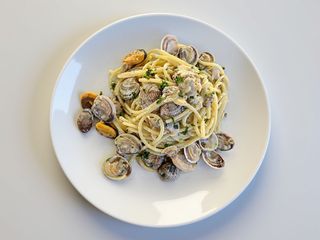 Vermicelli con lupini