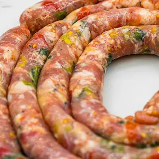 SPIRALE DI SALSICCIA COND CHEDDAR E JALAPENO