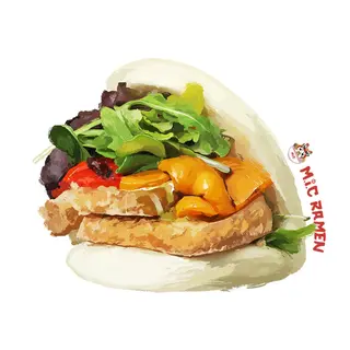 Vege bao