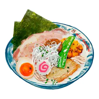 Tonkotsu ramen