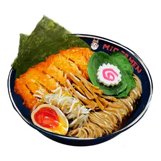 Fried chicken ramen