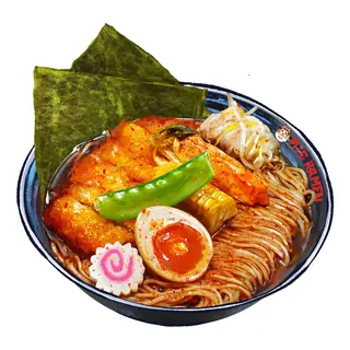 Spicy miso ramen