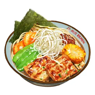 Veggie ramen