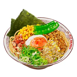 Dry pork noodles