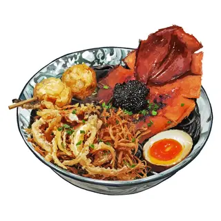 SQUID SAMURAI RAMEN