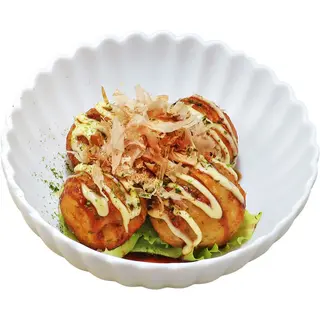 Takoyaki - 4 pezzi