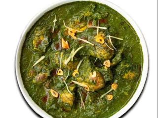 Chicken palak