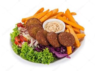 Piatto falafel