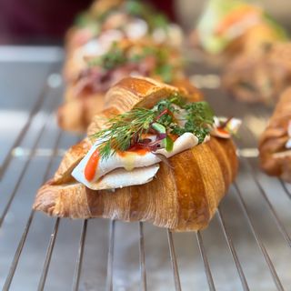 CORNETTO SALATO POLLO