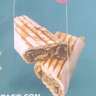 Taco con fegato di  manzo