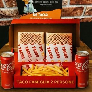 Taco,s famiglia 2 perdone (MENU)