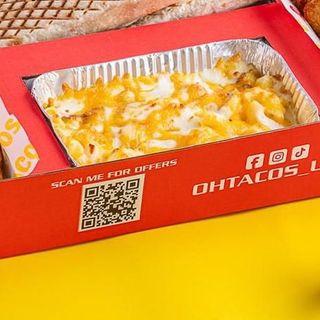 Patatine con foramaggio Di cheddar