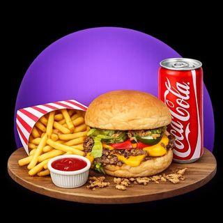 Menù smash burger