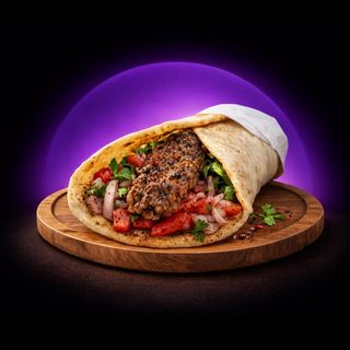 Taco di kofta normale