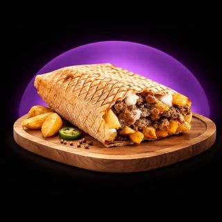 Taco di Carne macinata grande