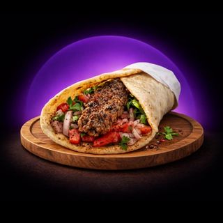 Taco di kofta grande