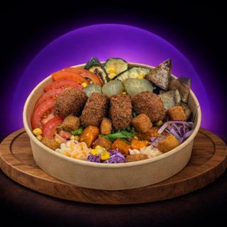 Insalata di falafel