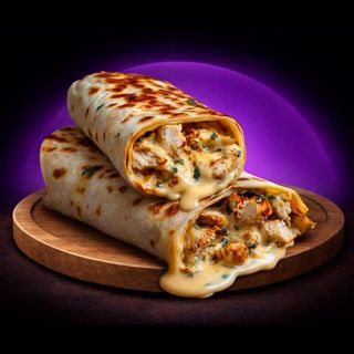 Taco di pollo fajita grande