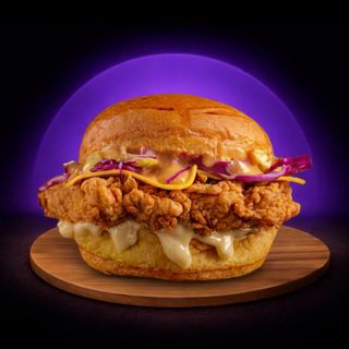 Crispy burger