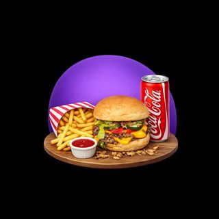 Menù crispy burger