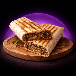 Taco di fegato grande