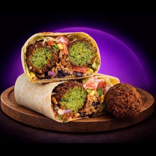 Taco di falafelnormale