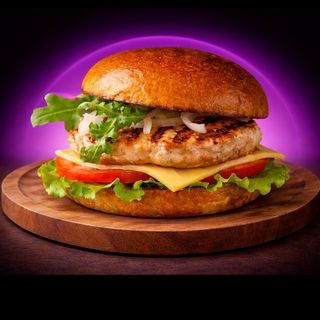 Chicken burger
