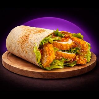 Taco di pollo crispy normale