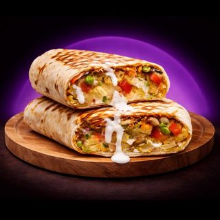 Taco di verdure miste grande