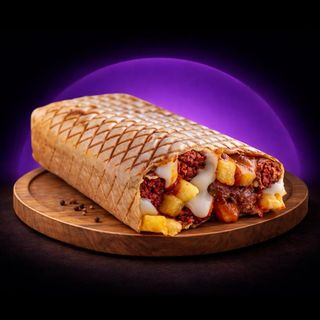 Taco di salsicia normale