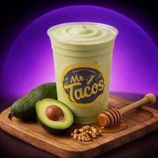 Succo di avocado e miele