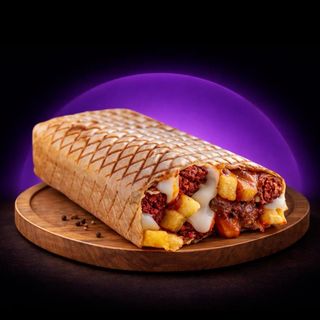Taco di salsicia grande
