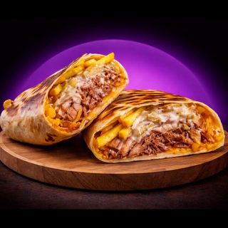 Taco di tonno grande