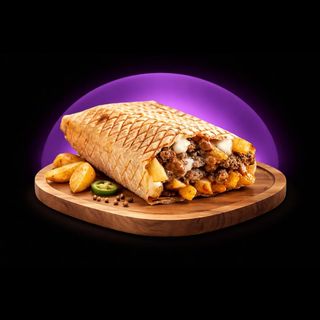 Taco di carne macinata normale