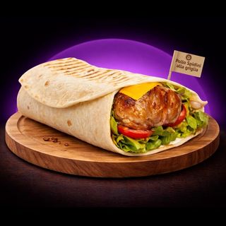 Taco di spiedini di pollo alla griglia  normale