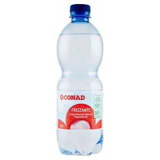 Acqua frizzante 0,5 cl