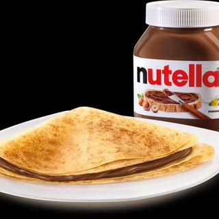 Crepes NUTELLA FERRERO