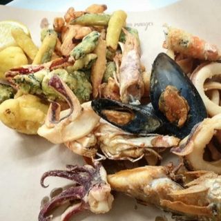 Frittura mista di pesce
