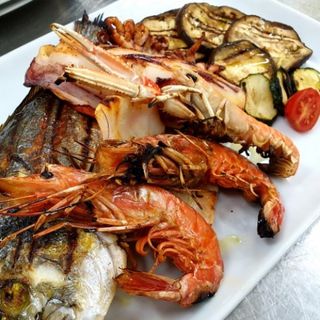 Grigliata mista di pesce
