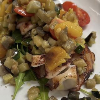 Tagliata di calamaro