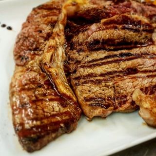 Costata di manzo ai ferri