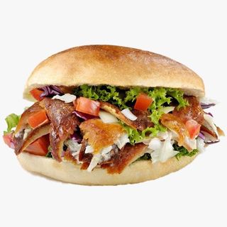 Panino kebab