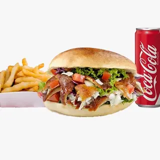 Menu panino kebab