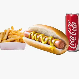 Menu hotdog